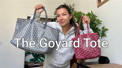 how much goyard tote|goyard tote bag size comparison.